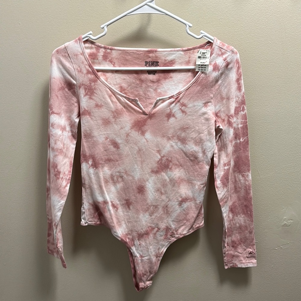Victoria’s Secret PINK NWT bodysuit women’s size xs